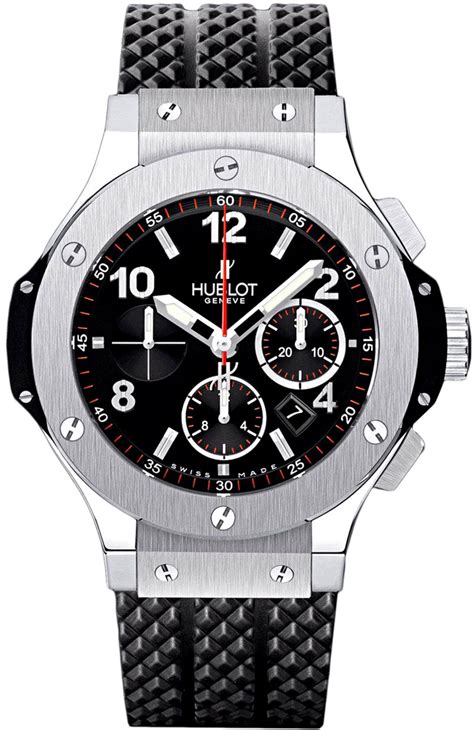 hublot big bang steel 44mm 301.sx.130.rx black rubber watch|Hublot big bang automatic.